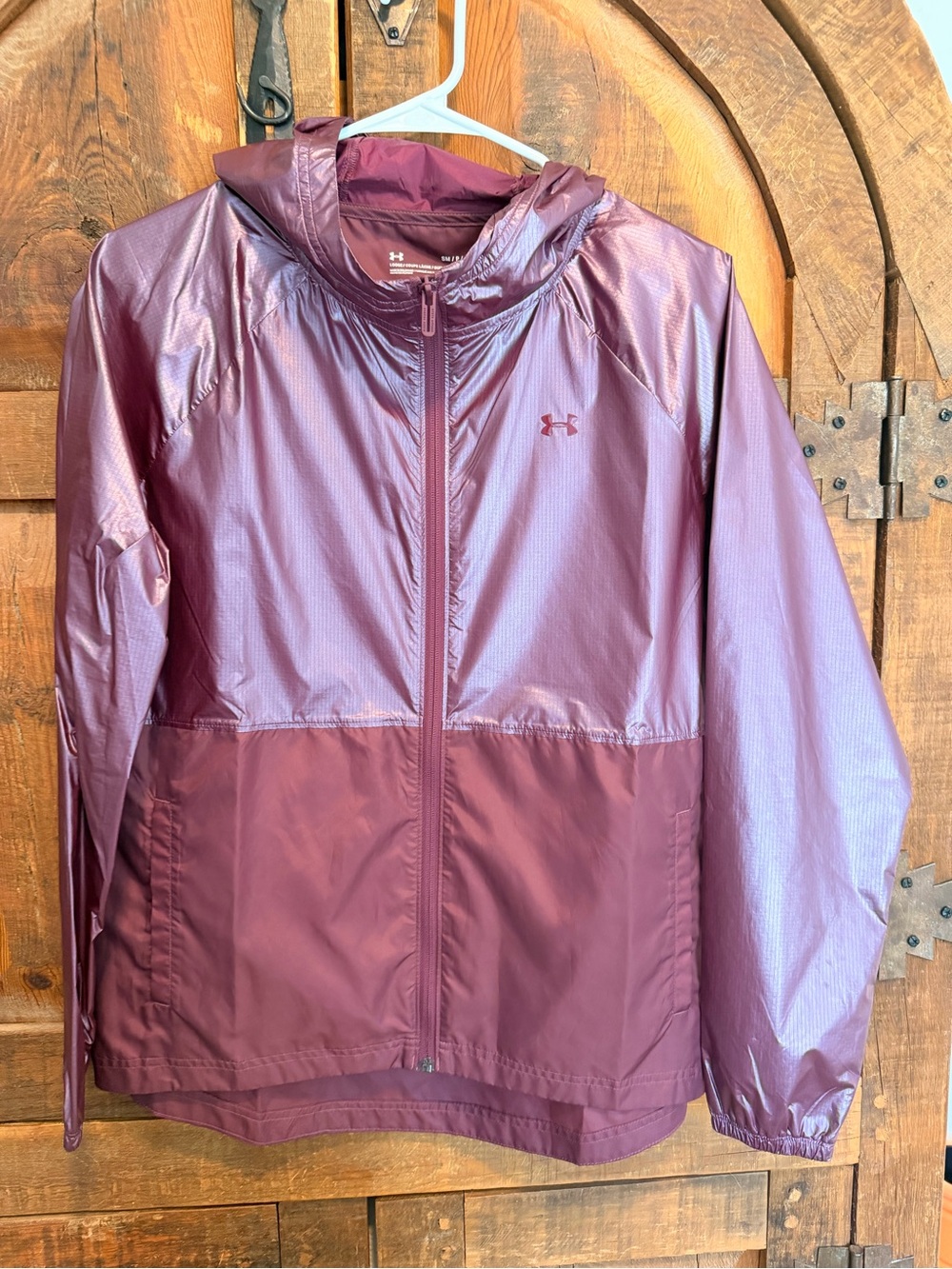 Under Armour Women's Hooded Rain Repellent Jacket